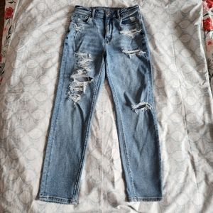 AMERICAN EAGLE Mom stretch jean